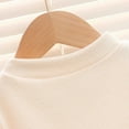 thumbnail image 6 of Mercatoo Toddler Bow Fashion Dress Girls' Round Neck Long Sleeve Suspender Mesh Dress Outdoor Casual Dress for Girls, 6 of 6