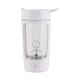 thumbnail image 1 of Botella mezcladora eléctrica de proteínas, batidos automezclables para reemplazo de comidas, vaso para licuadora Blanco, 1 of 9