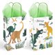 thumbnail image 1 of Bolsas de regalo DjinnGlory con temática de dinosaurio T-Rex, paquete de 36 unidades para fiestas infantiles, 1 of 9