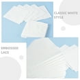 thumbnail image 2 of unbranded 100 Sheets Napkins Bulk Embossed Napkins 11.50X11.50X0.20CM White, 2 of 7