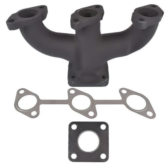 Koomaha Exhaust Manifold w/ Gaskets for Kubota Engine D905 D1005 D1105 D1305 1721312312