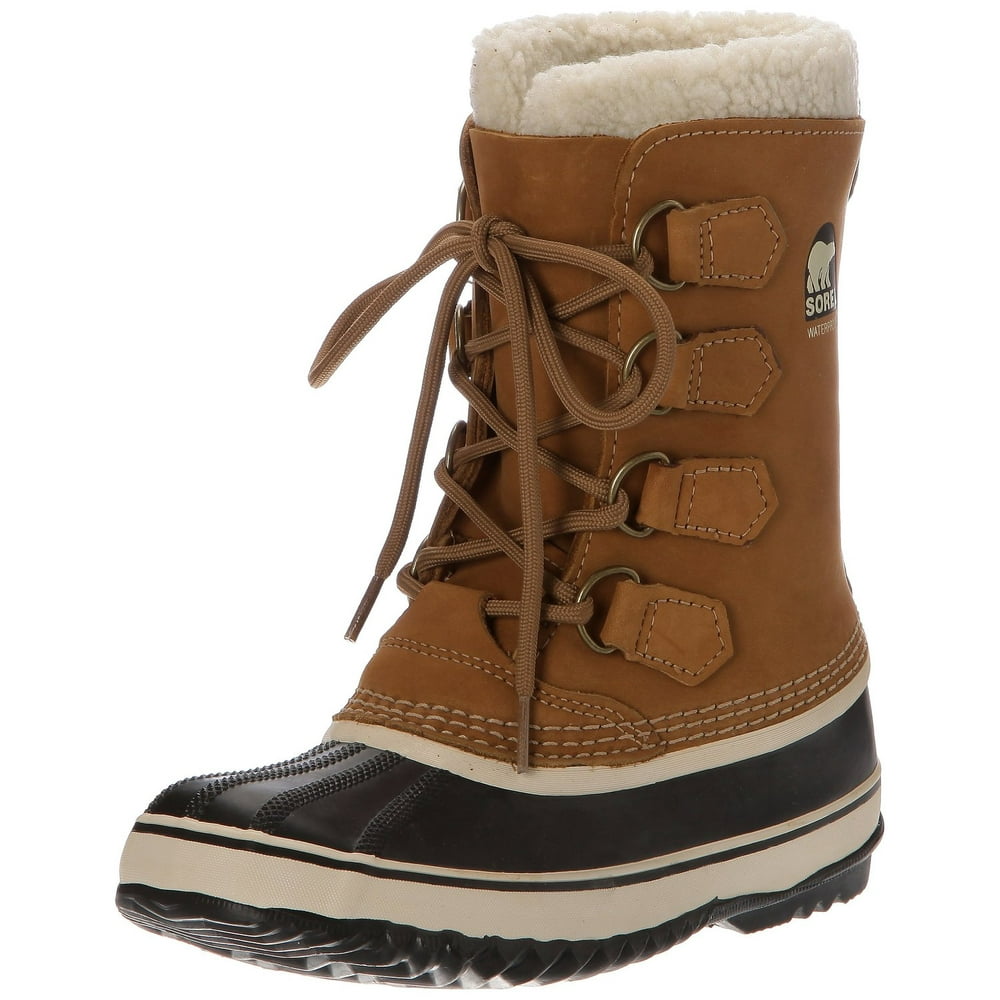 sorel women's 1962 pac 2 waterproof insulated winter boots