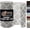 Quatrefoil: Gray/White, variant on powerGRIP Drawer Shelf and Cabinet Liner, Thick Strong Hold, Non-Adhesive Liners Protect Kitchen Cabinets and Cupboard, Bathroom Drawers, Easy Install, Breathable Mat, 17.5" x20', Beige