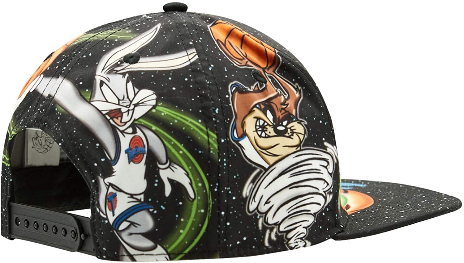 ⭐値下 M.W.O.B.H.M　AIMキャップ Space Bug⭐ SPACE JAM Mens Baseball Hat Tune Squad, Monstars, Marvin The