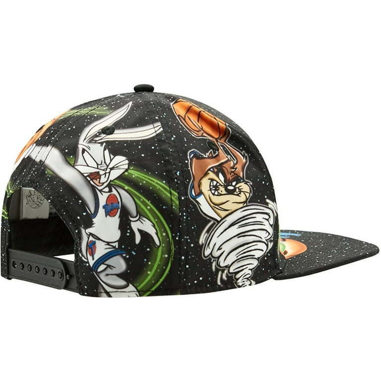 SPACE JAM Mens Baseball Hat Tune Squad, Monstars, Marvin The