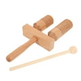 thumbnail image 1 of HEALEEP 1 Ensemble Instrument de Musique Préscolaire Instruments de Musique pour Enseignement en Maternelle avec Bois, 1 of 8