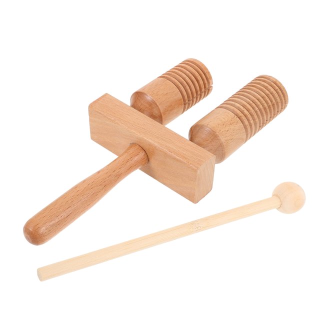 HEALEEP 1 Ensemble Instrument de Musique Préscolaire Instruments de Musique pour Enseignement en Maternelle avec Bois