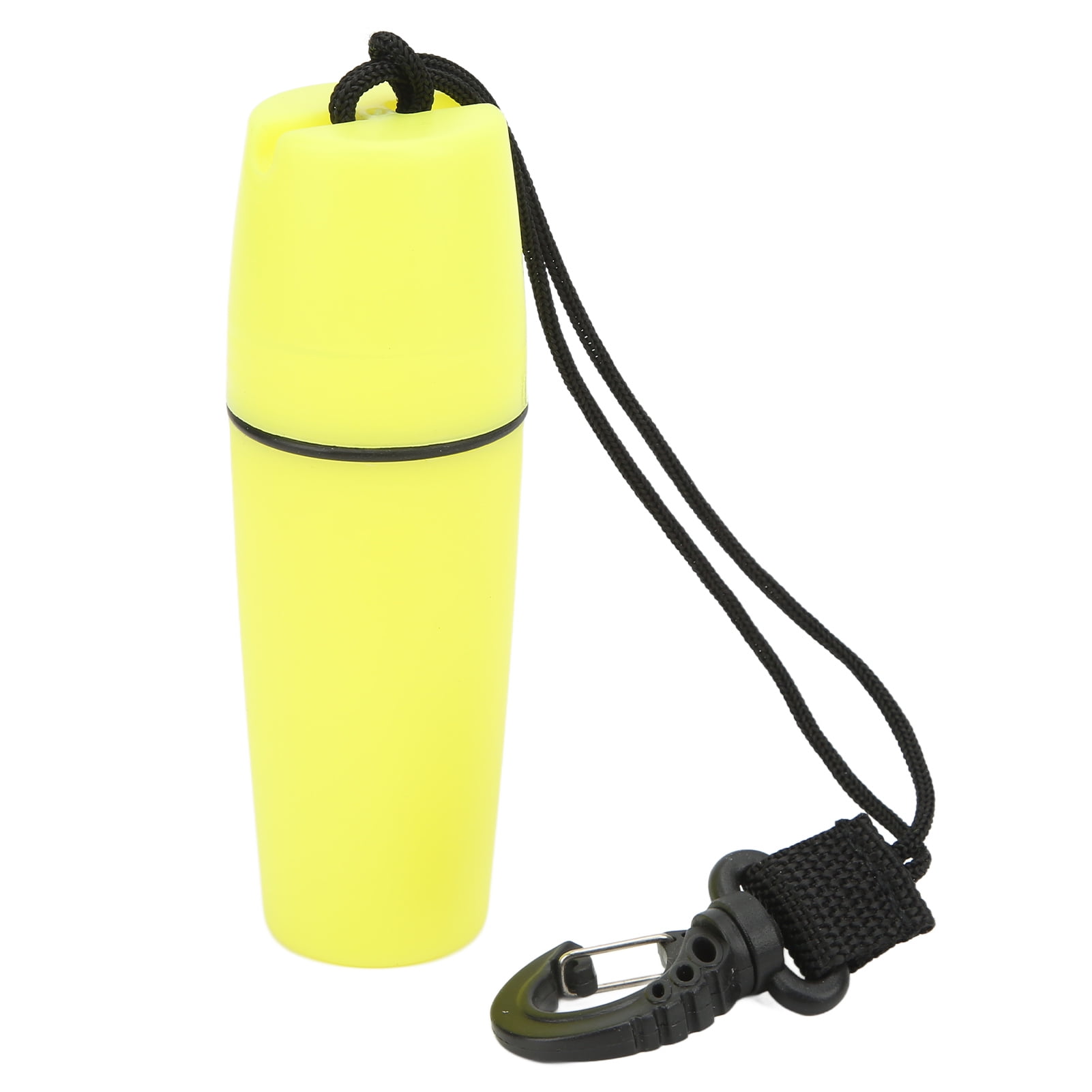 Kayak Container Bottle, Yellow Waterproof Container Bottle Easy To