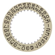 CALENDAR DATE DISC, Champagne, Compatible With ROLEX WATCH DATE DATEJUST 1601 1603 1611 1500 CHAMPAGNE