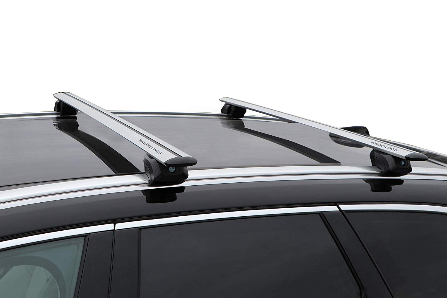 Top Roof Rack Silver Baggage Cross Bar Crossbar For Lincoln MKC 2013-2019