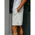 thumbnail image 4 of Hat and Beyond Men's Basketball Mesh Shorts With Pockets, 4 of 8