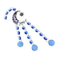 thumbnail image 6 of Clispeed Suncatcher for Car Sun and Moon Suncatcher Blue White Crystal Decorative Homeowners 1Set, 6 of 8