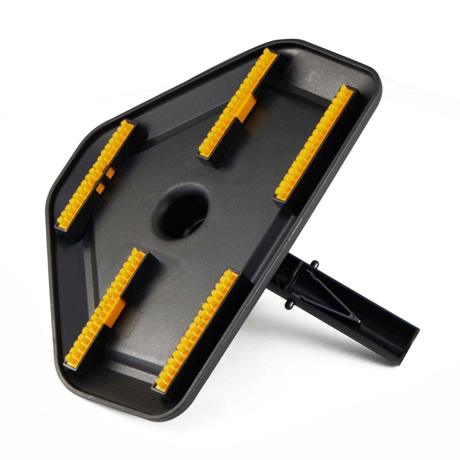 Nishiyuenyi Portable Swimming Pool Vacuum Cleaner Anti-Corrosive Pool Brush Head Pool Vacuum