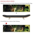 thumbnail image 2 of Saint Patrick's Day Emery Surface Skateboard Stickers (Pack of Two) - PVC Backing, 8.8x32.6in/22.4x83 cm - Skateboard Accessories, 2 of 5