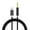 Black, variant on Usb Type C To 3.5mm Aux Audio Cable Headset Speaker Headphone Jack Adapter Car Aux For Samsung