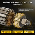 thumbnail image 4 of Starter Motor For Chrysler 200 Town & Country 3.6 Dodge Journey Crossroad 19616, 4 of 11