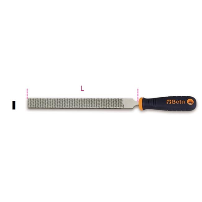 Peerless Hardware 017190360 1719 BM-RL-Flat Rasp File Bimaterial by Peerless Hardware Manufacturing Company