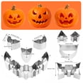 thumbnail image 3 of Tumao Halloween Pumpkin Carving Kit - 24 Pcs Stainless Steel Pumpkin Carving Knife Sets with Stencils & Storage Bucket for Halloween, 3 of 7