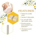 thumbnail image 4 of GiGi Small Wax Applicators for Facial Hair Waxing/Hair Removal, 100 pk, 4 of 4