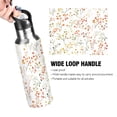 thumbnail image 4 of Yayeee 20oz Insulated Water Bottle Double Wall Stainless Steel with Flip Straw Lid, Small Floral Pattern, 4 of 7