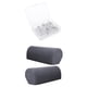 thumbnail image 1 of 2 Piezas Sofá Extensible Para Reposabrazos para Sillones gris, 1 of 9