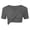Gray, variant on DxhmoneyHX Workout Tank Tops for Women V Neck Basic Sweatshirts Built in Bra Racerback Blouse Yoga Sports Fitness Running Shirts
