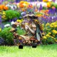 thumbnail image 5 of Maceta Con Hada Caprichosa Insert 2025 Nueva Estatua Bohemia De Hada De Acrílico Para Jardín Y Exterior, Con Para Jardín, Jardín, Jardinería, Marcadores De Jardín Ranura Para Tarjetas De Acrílico Pa, 5 of 8