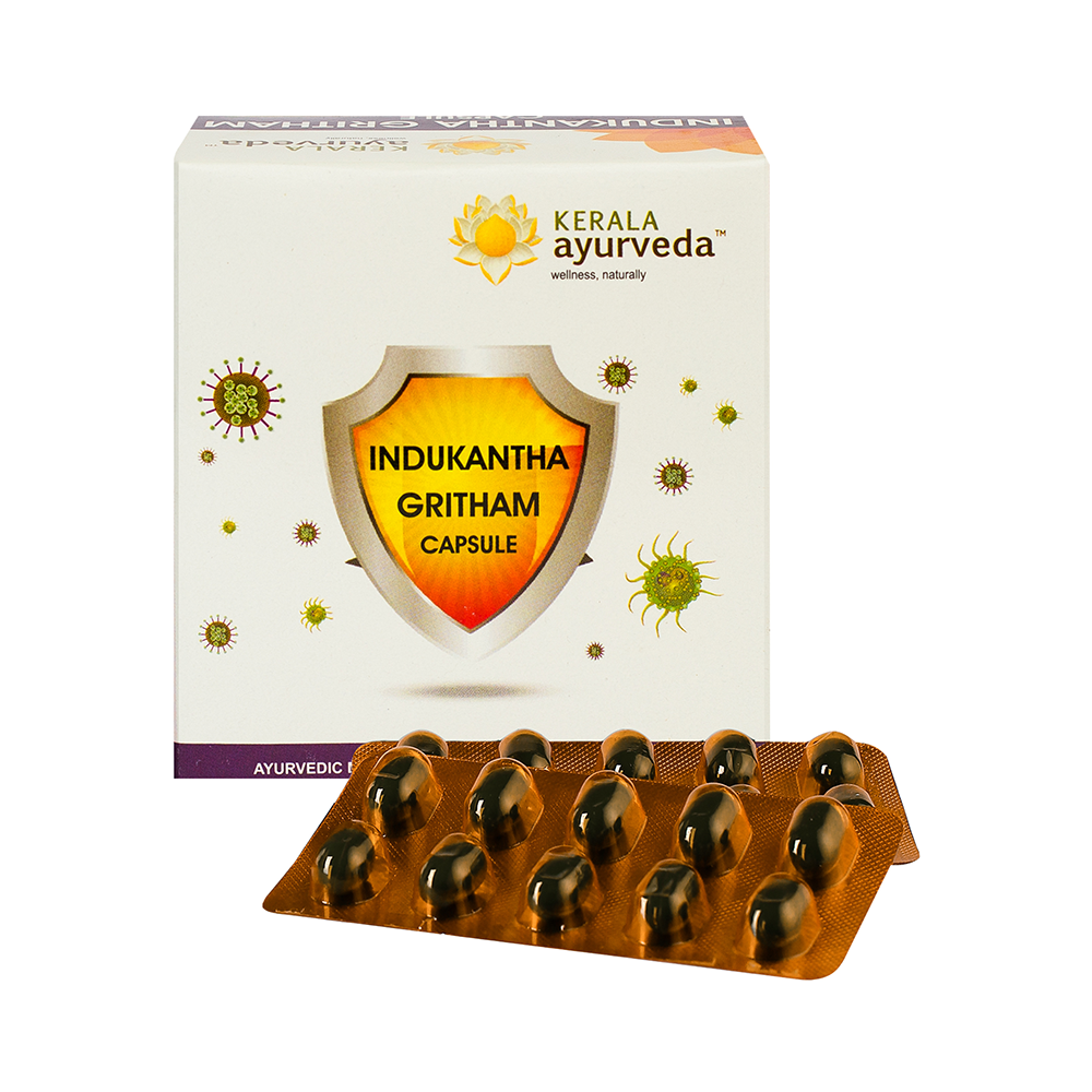 Kerala Ayurveda Indukantha Gritham Capsule