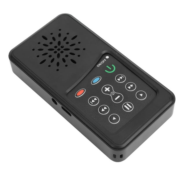 Electronic Scripture Reader, Reader Bible Electronic Reader, Smart Memory Reading, Solar Charging Built in 4G Portable Sound Bible Player for Bible