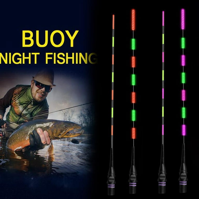 Smart Fishing Floats LED Lights Night Luminous Fishing hot. Float K0N7 