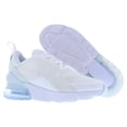 thumbnail image 4 of Nike Air Max 270 AO2372-103 Sneaker Kids 1 White Lace-Up Lifestyle Shoes RHS4906, 4 of 4