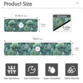 thumbnail image 3 of Yayeee Faucet Mat for Kitchen Sink 14.7" Diatomite Long Splash Guard Pad, Green Forest Pattern, 2 Pack, 3 of 7
