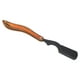 thumbnail image 2 of Maquinilla de Afeitar Manual Plegable de Estilo Antiguo con Borde Recto para Hombres con Mango de Madera, 2 of 10