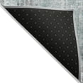 thumbnail image 5 of Addison Rugs Chantille Indoor/Outdoor Transitional Geometric Teal Machine Washable Rectangle Rug, 8' x 10', 5 of 8