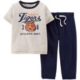 thumbnail image 1 of Carter's 2 Piece Active Set (Baby) - Heather-6 Months, 1 of 2