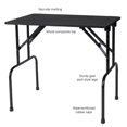 thumbnail image 1 of Pet Pals TP357 30 ME Able Table Folding Grooming Tbl 30x18x32 In S, 1 of 1