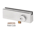 thumbnail image 5 of CRL PHA2LA Satin Anodized North American Patch Door Kit for Use with Overhead Door Closer - With Lock, 5 of 8