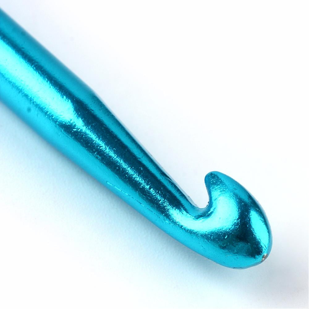 5bags Aluminum Crochet Hooks Needles Mixed color 150x2~8mm 12pcs/bag