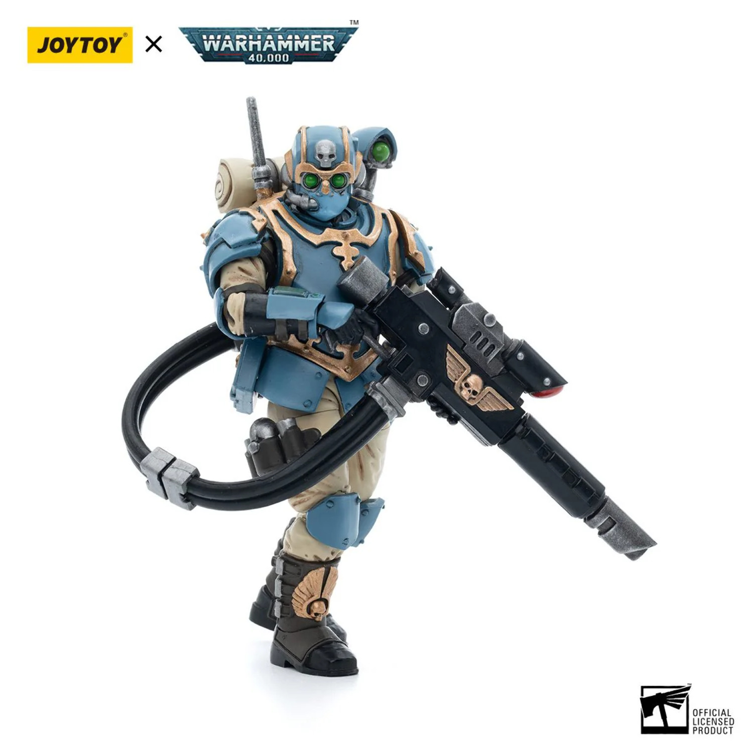 ミリタリー Warhammer 40k Tempestus Scions x2 JT WH 40K Astra Militarium Tempestus Scion 2 1:18 Figure