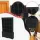 thumbnail image 5 of Estantería para casa de muñecas, accesorios de mobiliario, juego de simulación, decoración, armario versátil, mini estantería para casa de muñecas Negro, 5 of 5