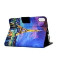thumbnail image 6 of Allytechgroup iPad mini 4 5 Case, iPad mini 1 2 3 Case, PU Leather Flip Folio Stand Shockproof Auto Sleep Wake Multi Angle Stand Protective Case for Apple iPad mini 1 2 3 4 5, Eiffel Tower, 6 of 8