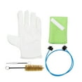 thumbnail image 1 of Kit de Nettoyage d'Instrument en Laiton 6 Pcs pour Trombone Trompette Corne Française avec Outils 6 Pcs, 1 of 4