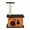 style-1, variant on 33" Halloween Cat Tree, Cat Tower Cat Tree for Indoor Cats with Spacious Cat Condo, Large Platform, Sisal Scratching Post, Orange & Black