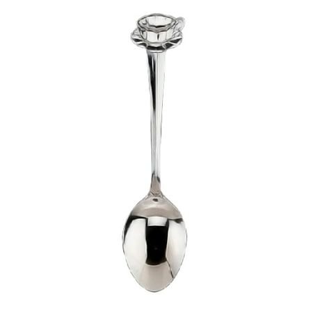 - HIC Harold Import Co. 555SP-HIC Silver Plated Cup & Saucer Demi Spoon Home Decor Products