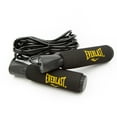 Everlast Deluxe Speed Jump Rope 9 Ft. Black
