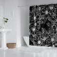 thumbnail image 2 of Waterproof Beautiful Colorful Floral Shower Curtain 72x72 Inch Boho Style Polyester Unique Shower Curtain for Bathroom Hotel Home Decor with 12 Plastic Hooks, 2 of 5