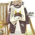 thumbnail image 2 of Kids & Toddler Boys Pajamas 2 Piece Pjs Set Boys Clothes Size 10-12 Youth Outfits For Kids, 2 of 2