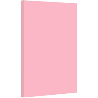 Staples Pastel Colored Copy Paper 8 1/2 x 11 Pink 500/Ream (14779)