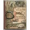 Example Of 19Th Century Childrens Book Colour Cover Of Picture Book Of Animals By Rev CA Johns Published By The Society For Promoting Christian Knowledge London 1886 PosterPrint