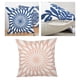 thumbnail image 4 of 1 Uds., Funda de Almohada Bordada, Decoración Acogedora, Tiro Cuadrado, , Suave, , Cremallera, Funda de Cojín Geométrica para Sofá, Of E Baoblaze Funda de almohada bordada, 4 of 8